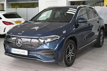 MERCEDES-BENZ EQA EQA 250 66.5kWh AMG Line SUV 5dr Electric Auto (190 ps)