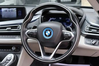 BMW I8 1.5 7.1kWh COUPE 4WD 