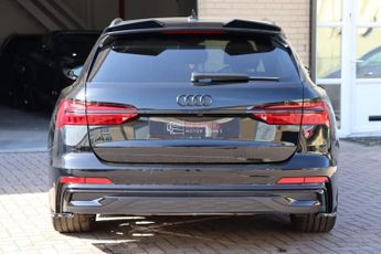 AUDI A6 AVANT 2.0 TFSI 40 BLACK EDITION