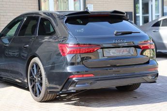 AUDI A6 AVANT 2.0 TFSI 40 BLACK EDITION