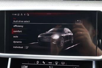 AUDI A6 AVANT 2.0 TFSI 40 BLACK EDITION