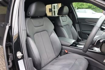 AUDI A6 AVANT 2.0 TFSI 40 BLACK EDITION