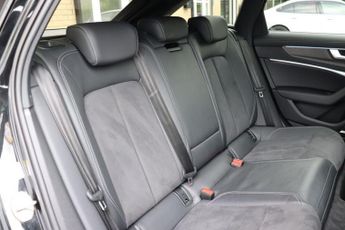 AUDI A6 AVANT 2.0 TFSI 40 BLACK EDITION