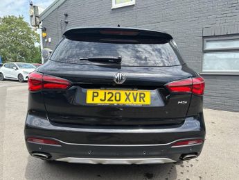 MG MG HS 1.5 T-GDI Exclusive SUV 5dr Petrol DCT Euro 6 (s/s) (162 ps)