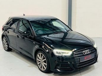 Audi A3 1.5 TFSI CoD Black Edition Sportback 5dr Petrol Manual Euro 6 (s