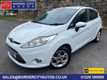 Ford Fiesta 1.25 Zetec Hatchback 5dr Petrol Manual (129 g/km, 81 bhp)