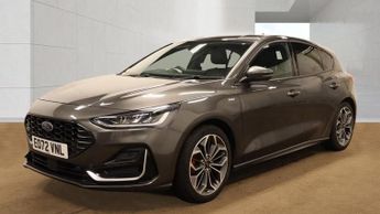 Ford Focus 1.0T EcoBoost MHEV ST-Line Vignale Hatchback 5dr Petrol Hybrid M