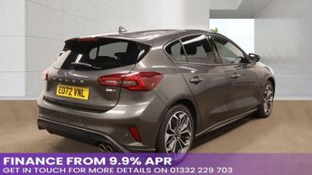 FORD FOCUS 1.0T EcoBoost MHEV ST-Line Vignale Hatchback 5dr Petrol Hybrid M