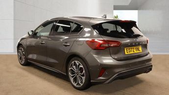 FORD FOCUS 1.0T EcoBoost MHEV ST-Line Vignale Hatchback 5dr Petrol Hybrid M