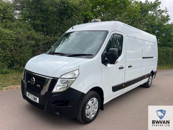 Nissan NV400 2.3 dCi 35 Acenta Panel Van 5dr Diesel Manual FWD L3 H2 Euro 6 (