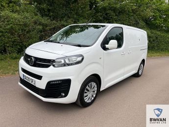 Vauxhall Vivaro 1.5 Turbo D 2700 Sportive Panel Van 5dr Diesel Manual L1 H1 Euro