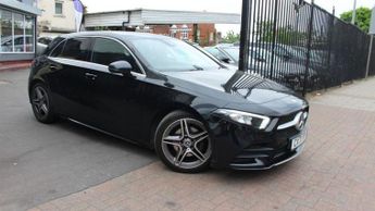 Mercedes A Class 2.0 A200d AMG Line Hatchback 5dr Diesel 8G-DCT Euro 6 (s/s) (150