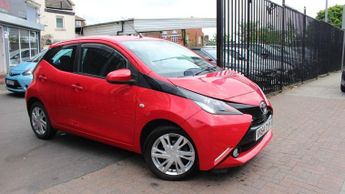 Toyota AYGO 1.0 VVT-i x-pression Hatchback 5dr Petrol x-shift Euro 5 Euro 5 