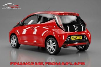 TOYOTA AYGO 1.0 VVT-i x-pression Hatchback 5dr Petrol x-shift Euro 5 Euro 5 