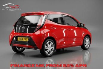 TOYOTA AYGO 1.0 VVT-i x-pression Hatchback 5dr Petrol x-shift Euro 5 Euro 5 