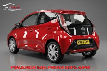 TOYOTA AYGO 1.0 VVT-i x-pression Hatchback 5dr Petrol x-shift Euro 5 Euro 5 