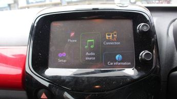 TOYOTA AYGO 1.0 VVT-i x-pression Hatchback 5dr Petrol x-shift Euro 5 Euro 5 