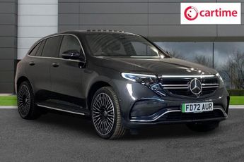 MERCEDES-BENZ EQC EQC 400 80kWh AMG Line (Premium) SUV 5dr Electric Auto 4MATIC (4