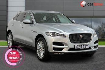 Jaguar F-Pace 2.0 D180 Portfolio SUV 5dr Diesel Auto AWD Euro 6 (s/s) (180 ps)