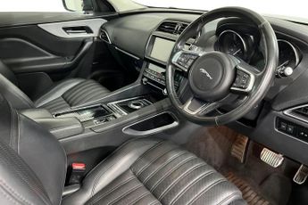 JAGUAR F-PACE 2.0 D180 Portfolio SUV 5dr Diesel Auto AWD Euro 6 (s/s) (180 ps)