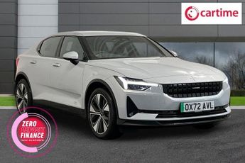 POLESTAR POLESTAR 2 Single Motor 69kWh Standard Range Fastback 5dr Electric Auto FWD