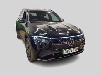 MERCEDES-BENZ EQB EQB 300 66.5kWh AMG Line (Premium) SUV 5dr Electric Auto 4MATIC 