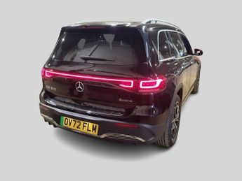 MERCEDES-BENZ EQB EQB 300 66.5kWh AMG Line (Premium) SUV 5dr Electric Auto 4MATIC 