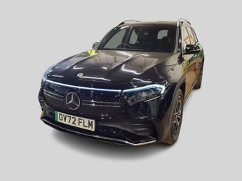 MERCEDES-BENZ EQB EQB 300 66.5kWh AMG Line (Premium) SUV 5dr Electric Auto 4MATIC 