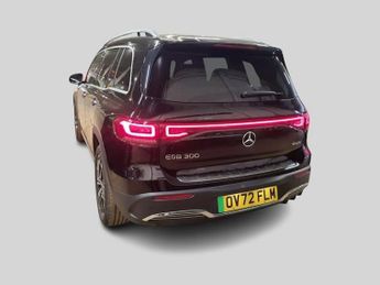 MERCEDES-BENZ EQB EQB 300 66.5kWh AMG Line (Premium) SUV 5dr Electric Auto 4MATIC 
