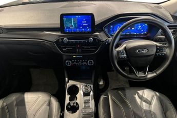 FORD KUGA 2.5 Duratec 14.4kWh Vignale SUV 5dr Petrol Plug-in Hybrid CVT Eu
