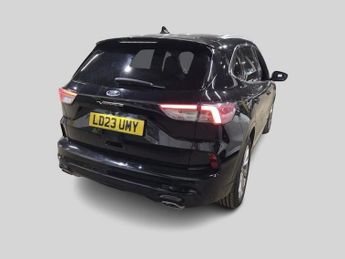 FORD KUGA 2.5 Duratec 14.4kWh Vignale SUV 5dr Petrol Plug-in Hybrid CVT Eu