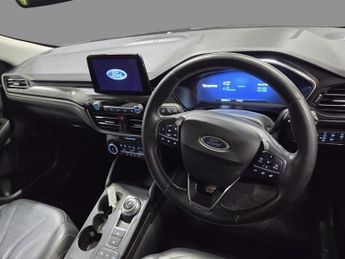 FORD KUGA 2.5 Duratec 14.4kWh Vignale SUV 5dr Petrol Plug-in Hybrid CVT Eu