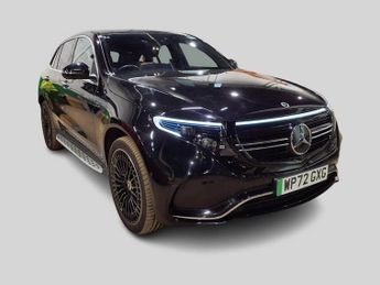 MERCEDES-BENZ EQC EQC 400 80kWh AMG Line (Premium Plus) SUV 5dr Electric Auto 4MAT