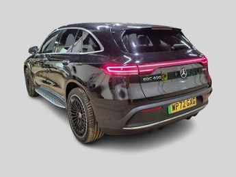 MERCEDES-BENZ EQC EQC 400 80kWh AMG Line (Premium Plus) SUV 5dr Electric Auto 4MAT