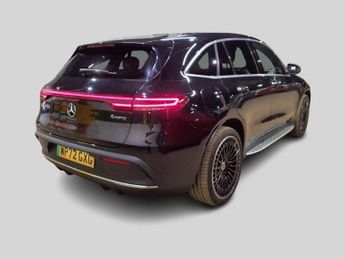 MERCEDES-BENZ EQC EQC 400 80kWh AMG Line (Premium Plus) SUV 5dr Electric Auto 4MAT