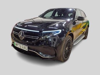MERCEDES-BENZ EQC EQC 400 80kWh AMG Line (Premium Plus) SUV 5dr Electric Auto 4MAT