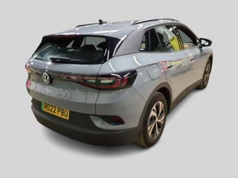 VOLKSWAGEN ID4 Pure 52kWh Life SUV 5dr Electric Auto (148 ps) App Connect, Assi