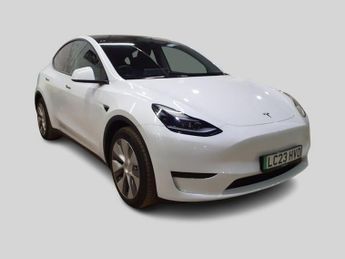 Tesla Model Y SUV 5dr Electric Auto RWD (346 ps)