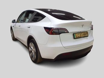 TESLA MODEL Y SUV 5dr Electric Auto RWD (346 ps) Expansive Glass Roof, Heated 
