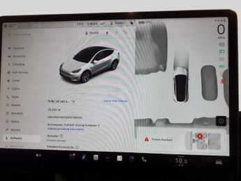 TESLA MODEL Y SUV 5dr Electric Auto RWD (346 ps) Expansive Glass Roof, Heated 