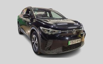 VOLKSWAGEN ID4 Pure 52kWh Life Edition SUV 5dr Electric Auto (148 ps)