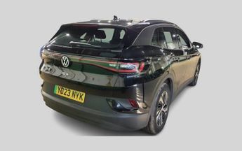 VOLKSWAGEN ID4 Pure 52kWh Life Edition SUV 5dr Electric Auto (148 ps) Rear View