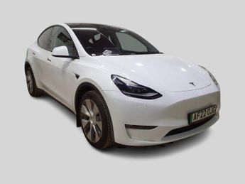 Tesla Model Y (Dual Motor) Long Range SUV 5dr Electric Auto 4WDE (384 bhp)