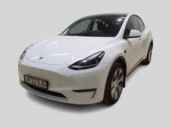 TESLA MODEL Y (Dual Motor) Long Range SUV 5dr Electric Auto 4WDE (384 bhp) Exp