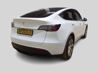 TESLA MODEL Y (Dual Motor) Long Range SUV 5dr Electric Auto 4WDE (384 bhp)