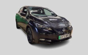 NISSAN LEAF 59kWh e+ Tekna Hatchback 5dr Electric Auto (217 ps)