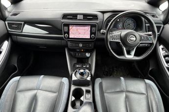 NISSAN LEAF 59kWh e+ Tekna Hatchback 5dr Electric Auto (217 ps) Android Auto