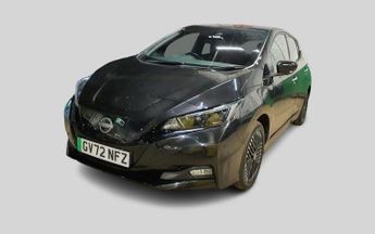NISSAN LEAF 59kWh e+ Tekna Hatchback 5dr Electric Auto (217 ps)