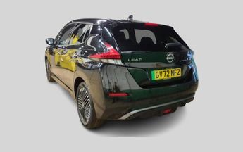 NISSAN LEAF 59kWh e+ Tekna Hatchback 5dr Electric Auto (217 ps)