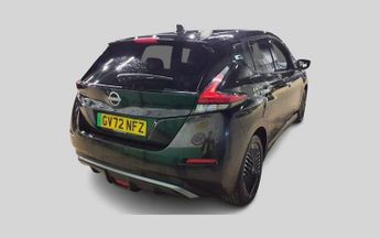 NISSAN LEAF 59kWh e+ Tekna Hatchback 5dr Electric Auto (217 ps)